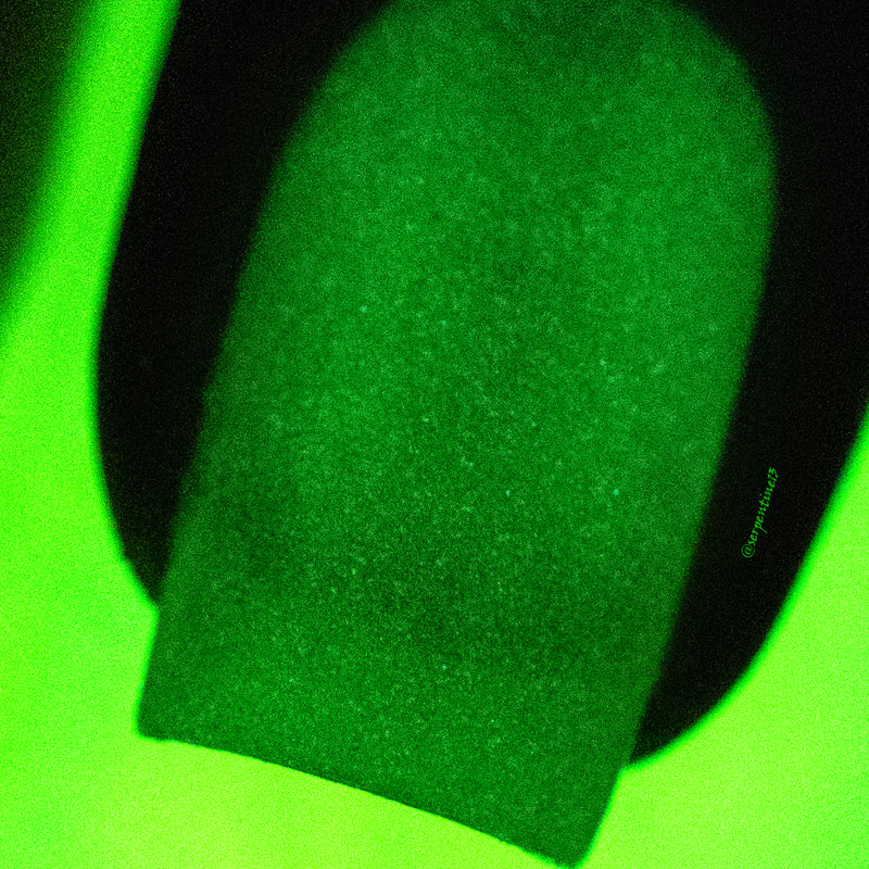 [Preorder, Ships Early Oct] Cadillacquer - Last Ray Of Dying Light Nail Polish (Glow in the Dark)