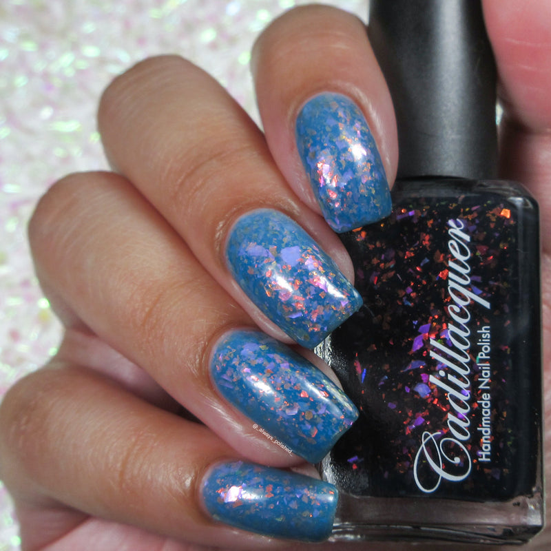 [Preorder, Ships Early May] Cadillacquer - Look At The Stars Nail Polish (Thermal)