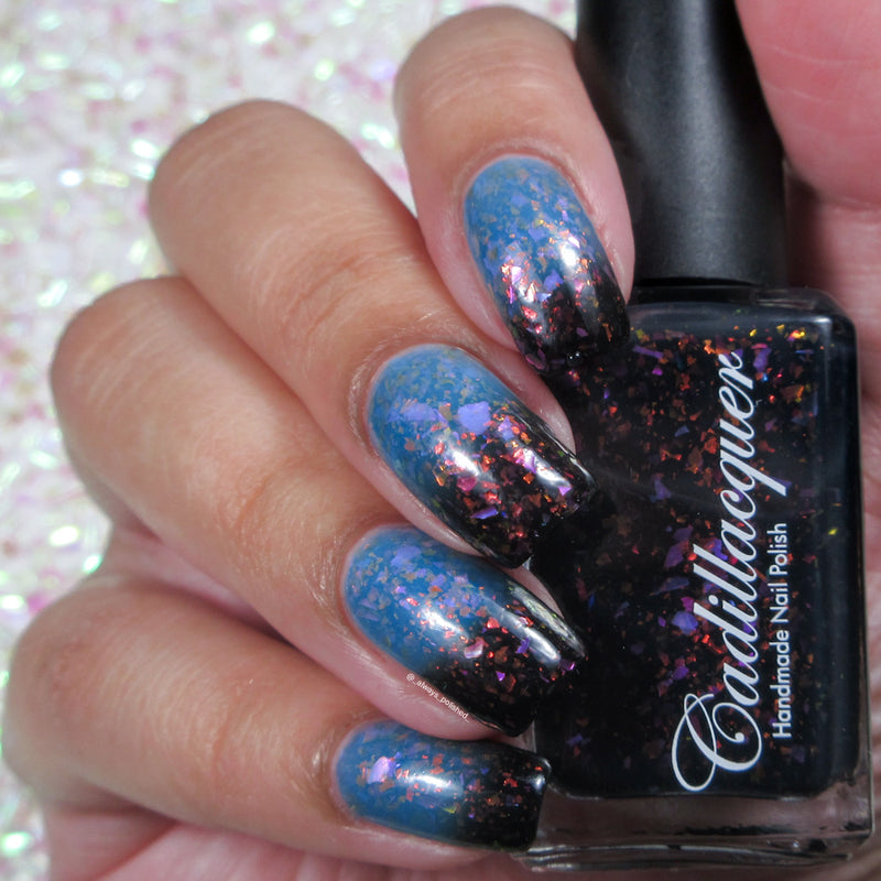 [Preorder, Ships Mid-February] Cadillacquer - Look At The Stars Nail Polish (Thermal)