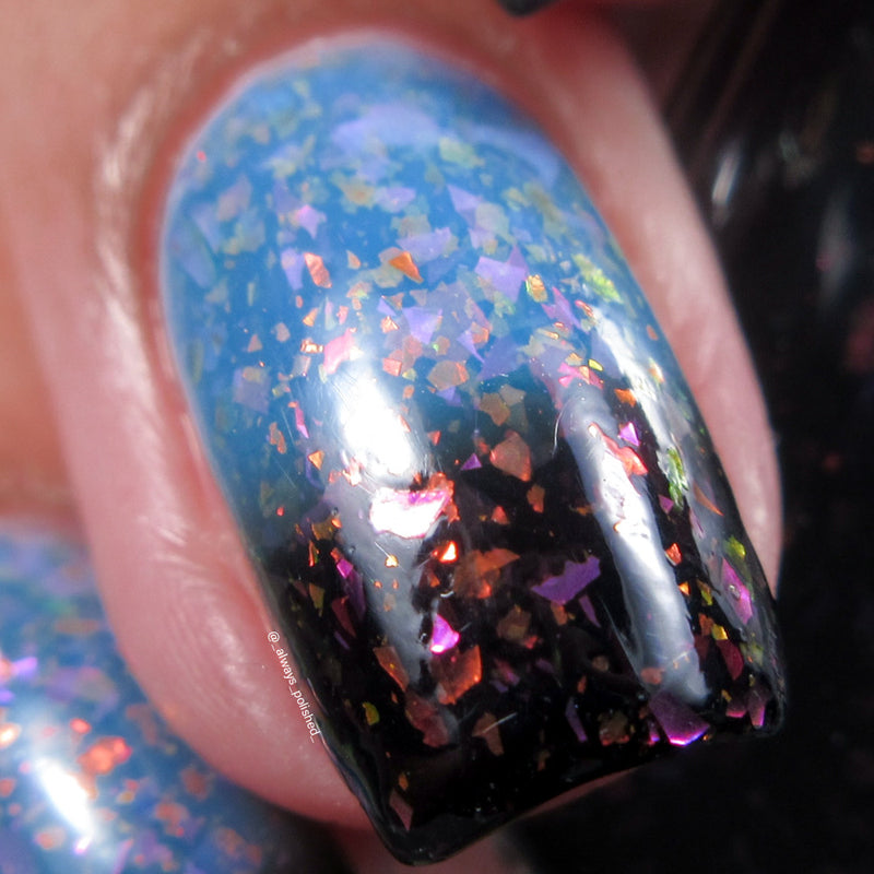 [Preorder, Ships Early May] Cadillacquer - Look At The Stars Nail Polish (Thermal)