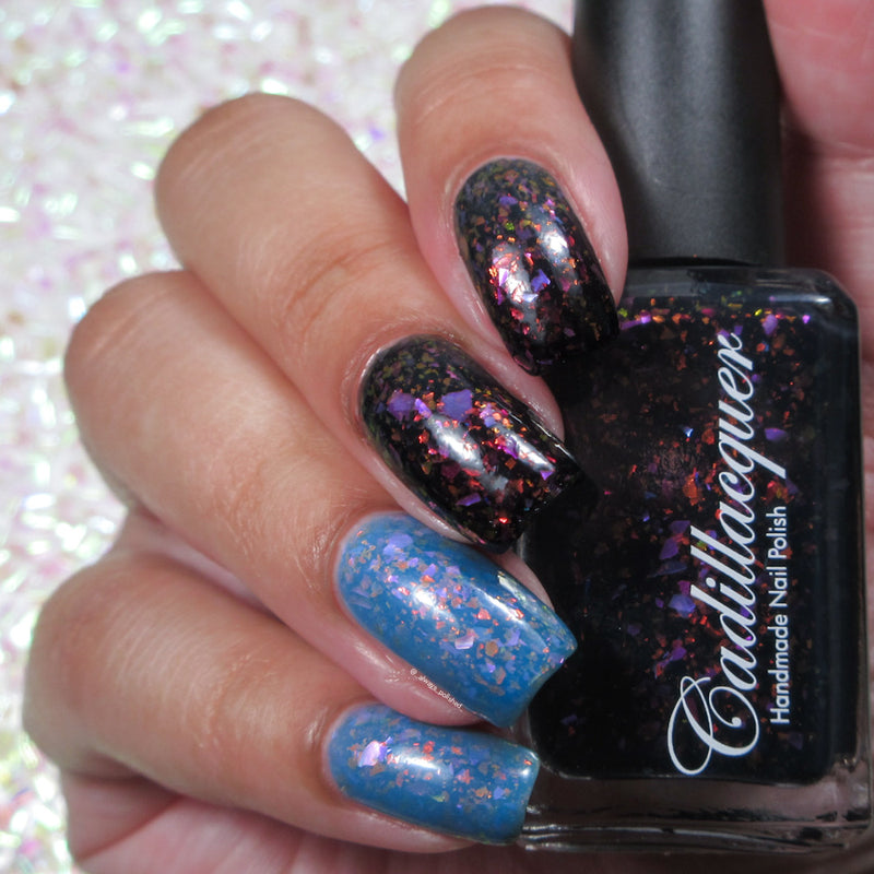 [Preorder, Ships Early May] Cadillacquer - Look At The Stars Nail Polish (Thermal)