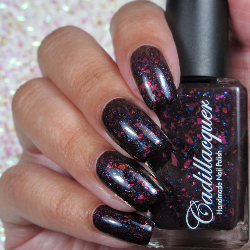 [Preorder, Ships Mid-February] Cadillacquer - You Wonder Why Nail Polish (Thermal)