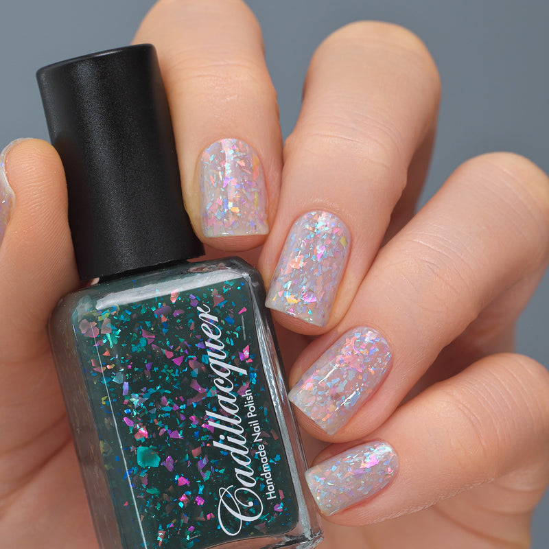 [Preorder, Ships Early May] Cadillacquer - The Quiet Chaos Nail Polish (Thermal)