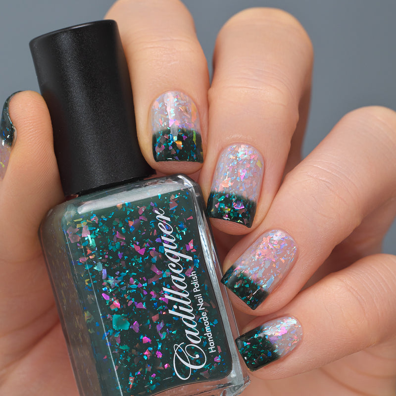 [Preorder, Ships Early May] Cadillacquer - The Quiet Chaos Nail Polish (Thermal)