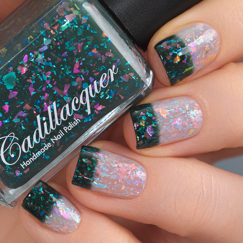 [Preorder, Ships Early May] Cadillacquer - The Quiet Chaos Nail Polish (Thermal)