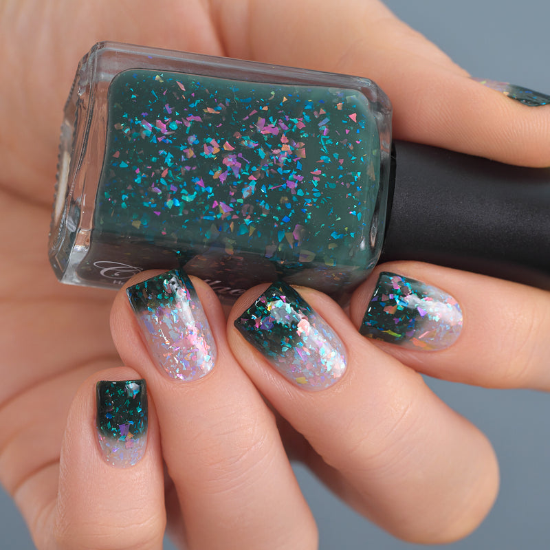 [Preorder, Ships Early May] Cadillacquer - The Quiet Chaos Nail Polish (Thermal)