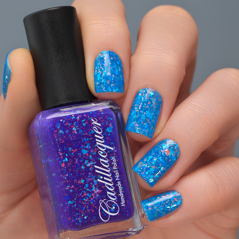 [Preorder, Ships Mid-February] Cadillacquer - A Strange Type Of Chemistry Nail Polish (Thermal)