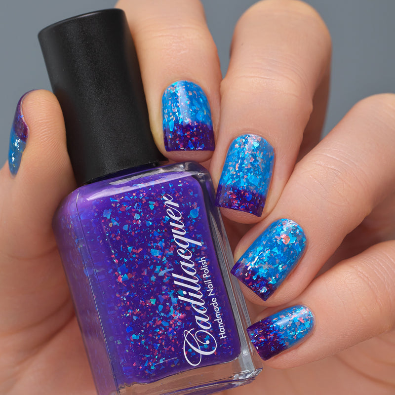 [Preorder, Ships Early May] Cadillacquer - A Strange Type Of Chemistry Nail Polish (Thermal)