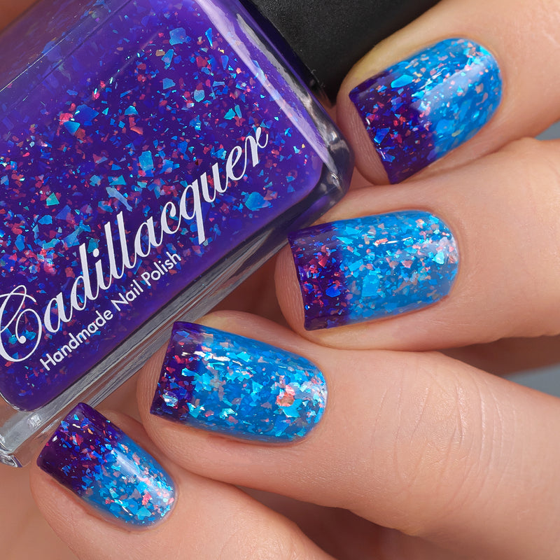 [Preorder, Ships Mid-February] Cadillacquer - A Strange Type Of Chemistry Nail Polish (Thermal)