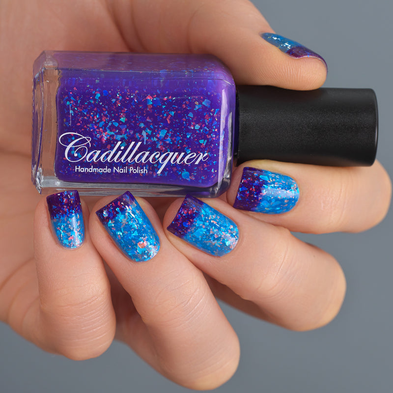 [Preorder, Ships Mid-February] Cadillacquer - A Strange Type Of Chemistry Nail Polish (Thermal)