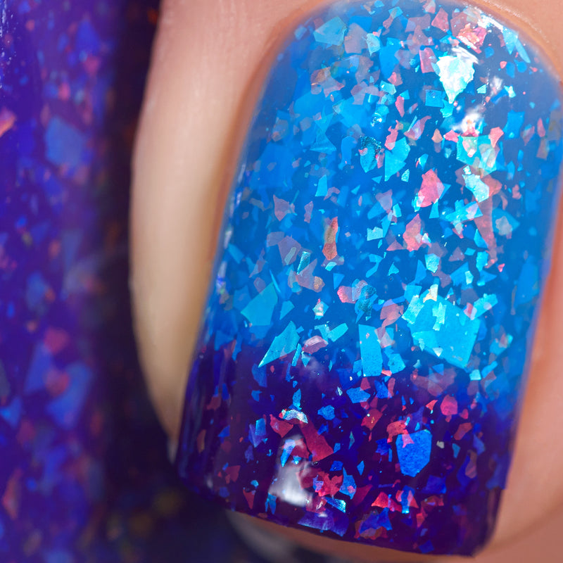 [Preorder, Ships Mid-February] Cadillacquer - A Strange Type Of Chemistry Nail Polish (Thermal)