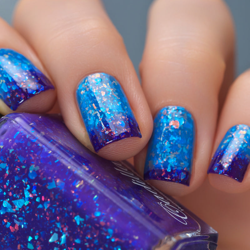 [Preorder, Ships Mid-February] Cadillacquer - A Strange Type Of Chemistry Nail Polish (Thermal)