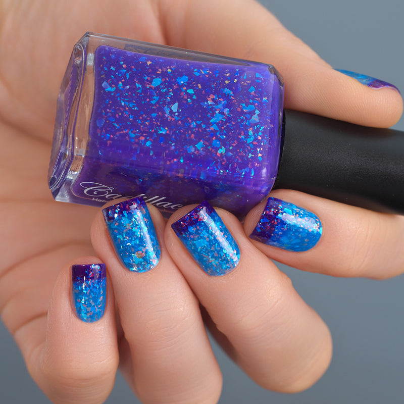 [Preorder, Ships Mid-February] Cadillacquer - A Strange Type Of Chemistry Nail Polish (Thermal)