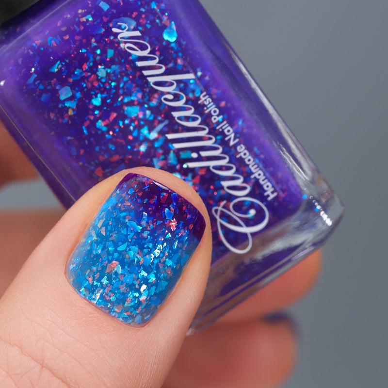 [Preorder, Ships Mid-February] Cadillacquer - A Strange Type Of Chemistry Nail Polish (Thermal)