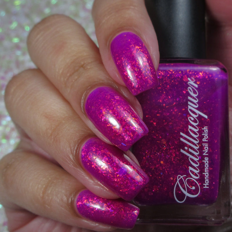 [Preorder, Ships Early/Mid December] Cadillacquer - Barefoot By The Bay Nail Polish