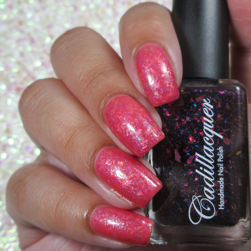 [Preorder, Ships Early May] Cadillacquer - You Wonder Why Nail Polish (Thermal)