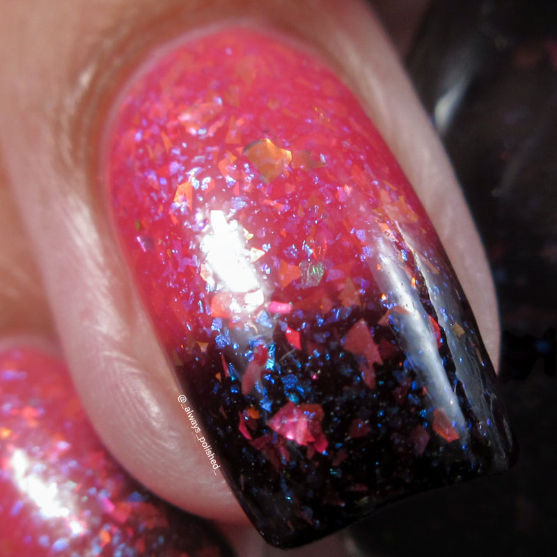 [Preorder, Ships Early May] Cadillacquer - You Wonder Why Nail Polish (Thermal)