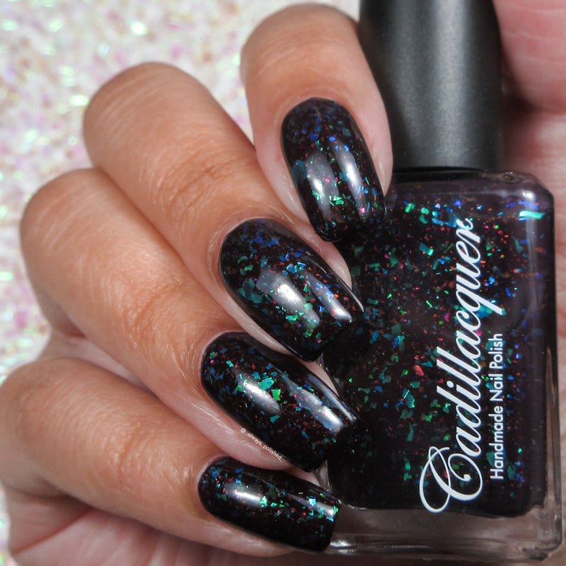 [Preorder, Ships Early May] Cadillacquer - Hiding From The Real World Nail Polish (Thermal)