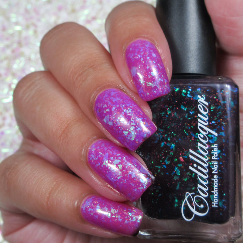 [Preorder, Ships Early May] Cadillacquer - Hiding From The Real World Nail Polish (Thermal)