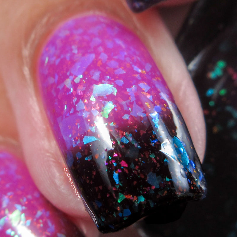 [Preorder, Ships Early May] Cadillacquer - Hiding From The Real World Nail Polish (Thermal)