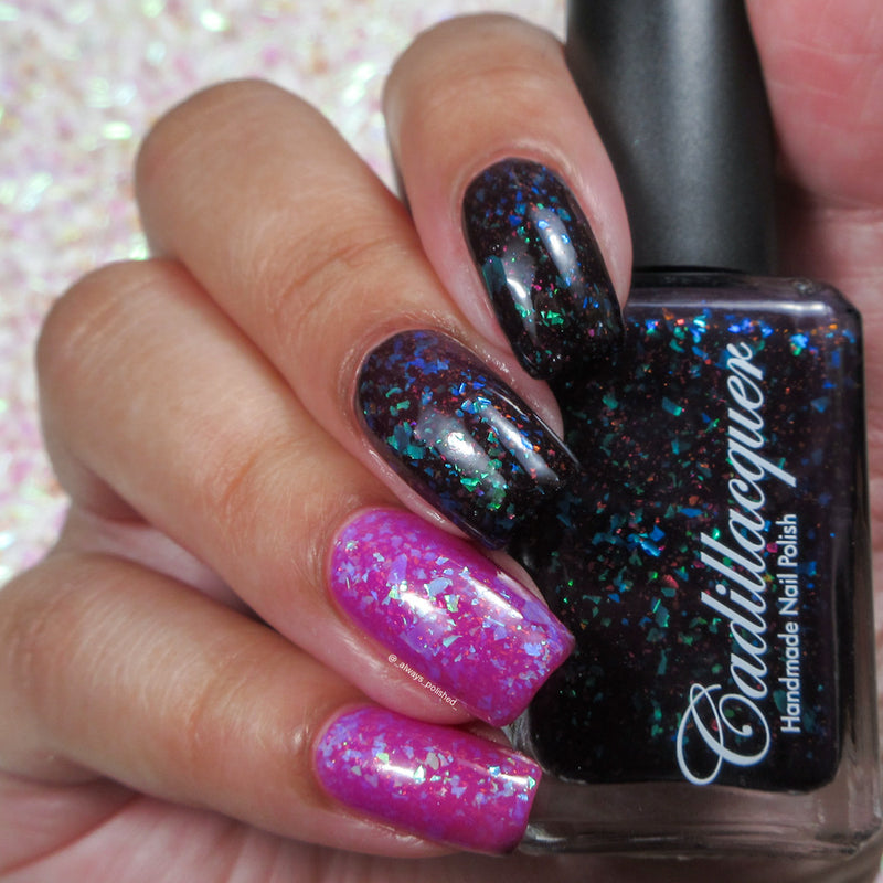 [Preorder, Ships Mid-February] Cadillacquer - Hiding From The Real World Nail Polish (Thermal)