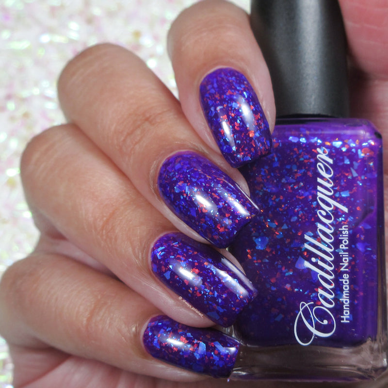 [Preorder, Ships Mid-February] Cadillacquer - A Strange Type Of Chemistry Nail Polish (Thermal)