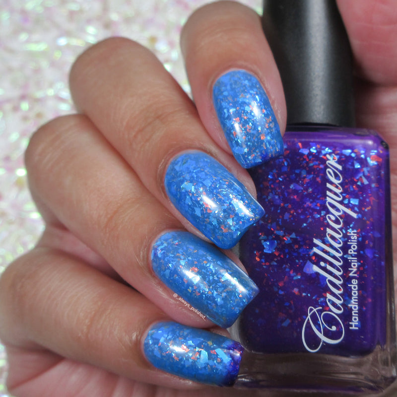 [Preorder, Ships Early May] Cadillacquer - A Strange Type Of Chemistry Nail Polish (Thermal)