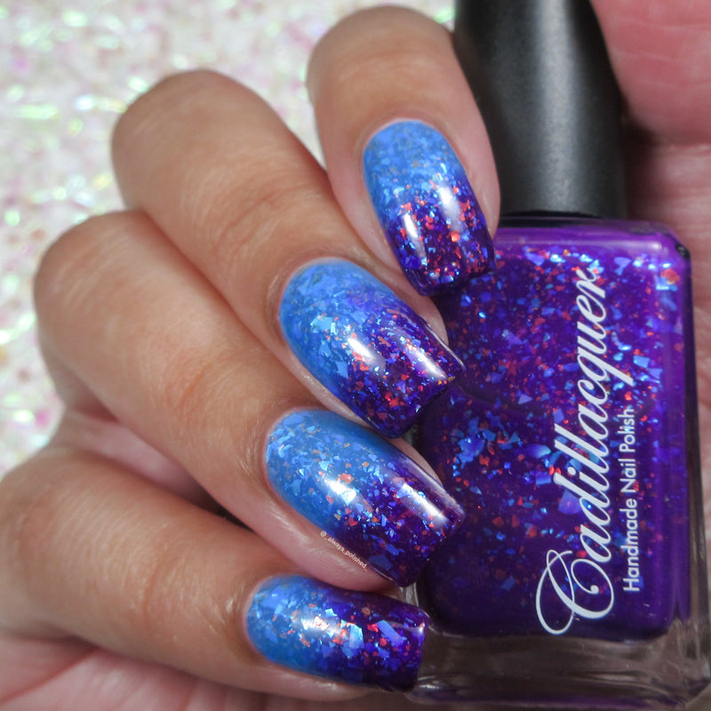 [Preorder, Ships Mid-February] Cadillacquer - A Strange Type Of Chemistry Nail Polish (Thermal)