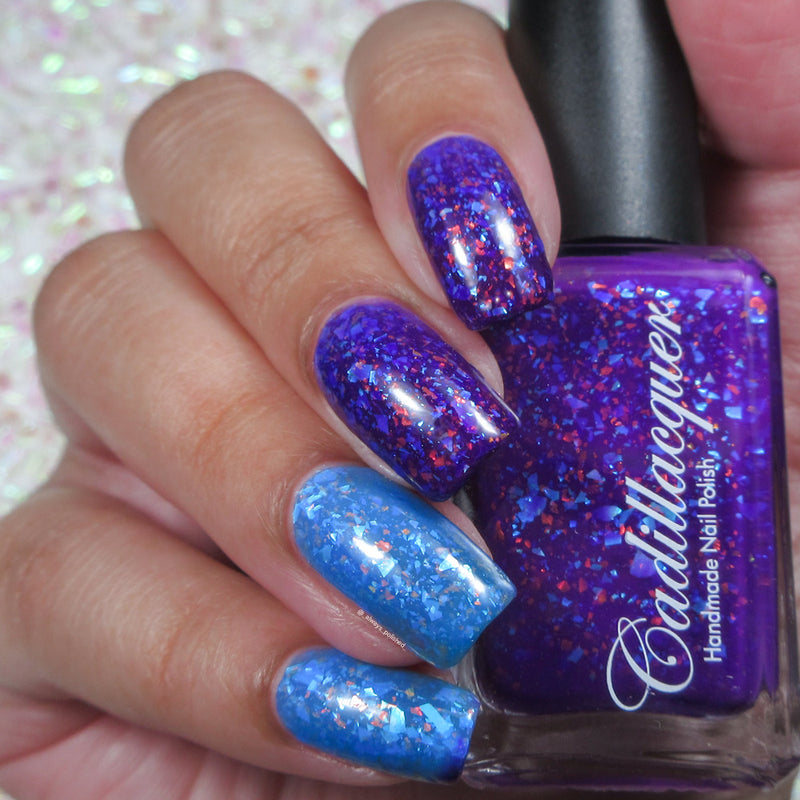 [Preorder, Ships Mid-February] Cadillacquer - A Strange Type Of Chemistry Nail Polish (Thermal)