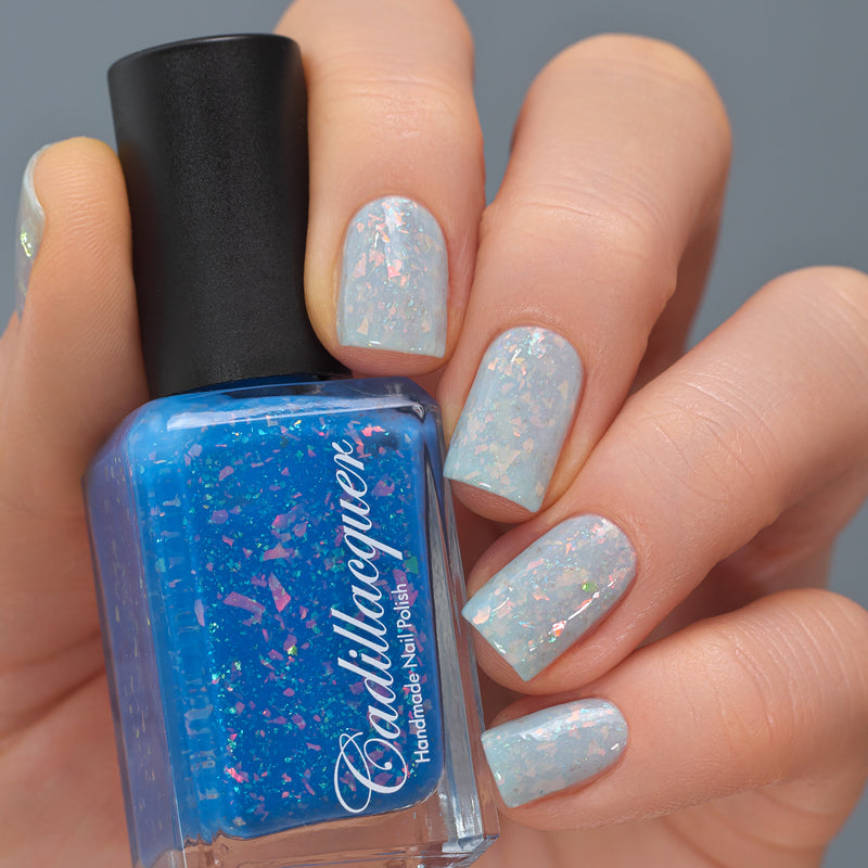 [Preorder, Ships Early May] Cadillacquer - Everything Will Change Nail Polish (Thermal)