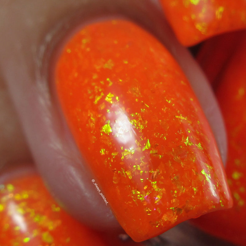 [Preorder, Ships Early/Mid December] Cadillacquer - Sunny Daze Nail Polish