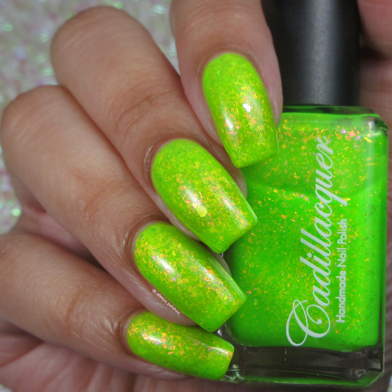 [Preorder, Ships Early/Mid December] Cadillacquer - Sunshine State of Mind Nail Polish