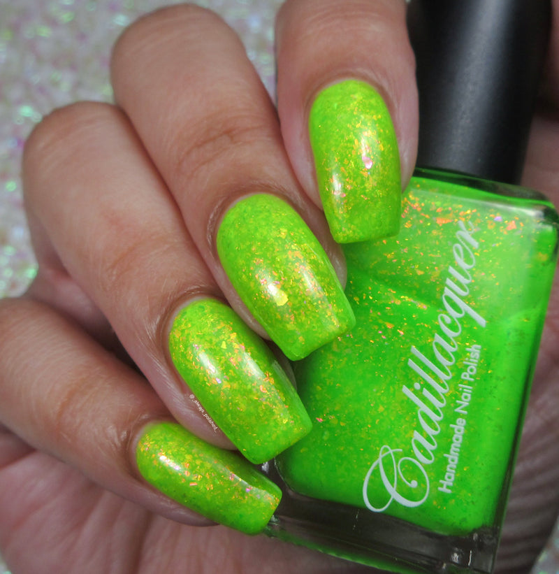 [Preorder, Ships Early/Mid December] Cadillacquer - Sunshine State of Mind Nail Polish