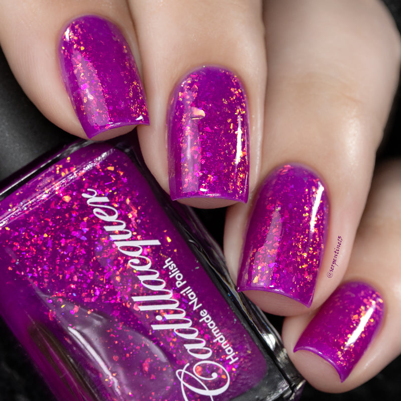 [Preorder, Ships Early/Mid December] Cadillacquer - Barefoot By The Bay Nail Polish