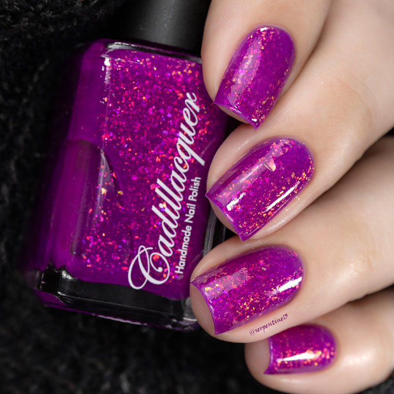 [Preorder, Ships Early/Mid December] Cadillacquer - Barefoot By The Bay Nail Polish