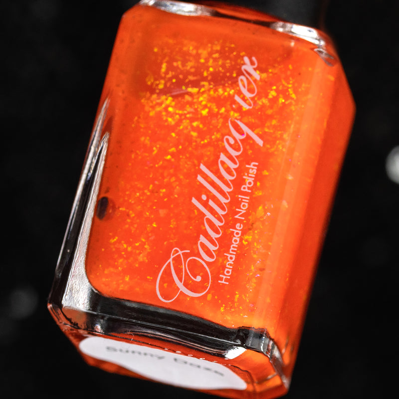 [Preorder, Ships Early/Mid December] Cadillacquer - Sunny Daze Nail Polish