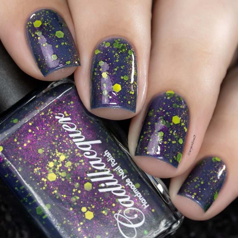 [Preorder, Ships Mid-October] Cadillacquer - Whatever You Do, Don’t Fall Asleep Nail Polish