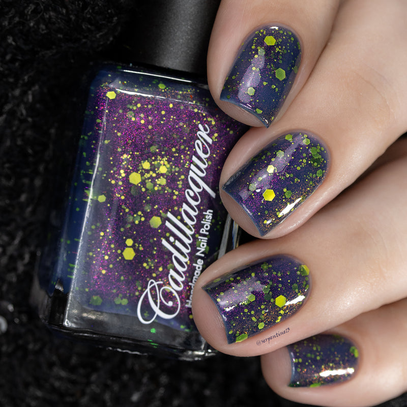 [Preorder, Ships Mid-October] Cadillacquer - Whatever You Do, Don’t Fall Asleep Nail Polish