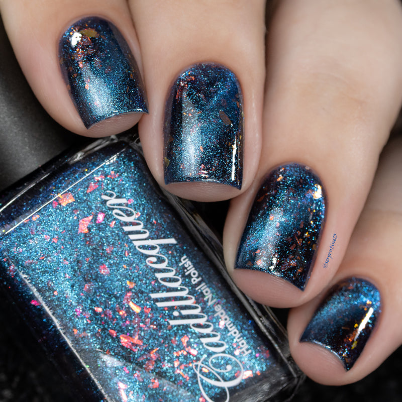 [Preorder, Ships Mid-October] Cadillacquer - We Are The Ones Who Dwell Within Nail Polish (Magnetic)