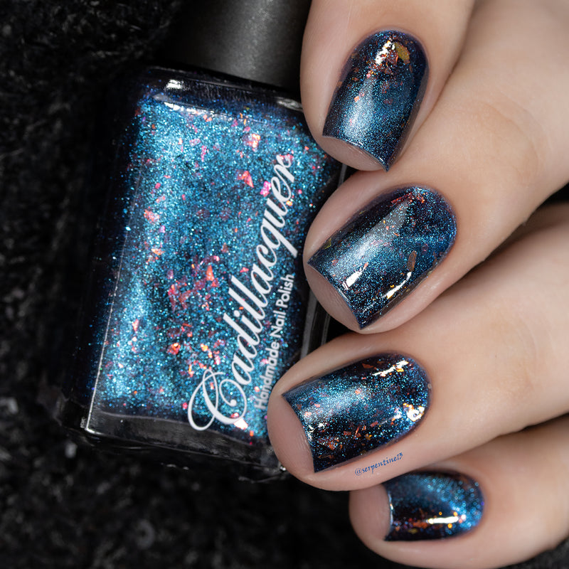 [Preorder, Ships Mid-October] Cadillacquer - We Are The Ones Who Dwell Within Nail Polish (Magnetic)