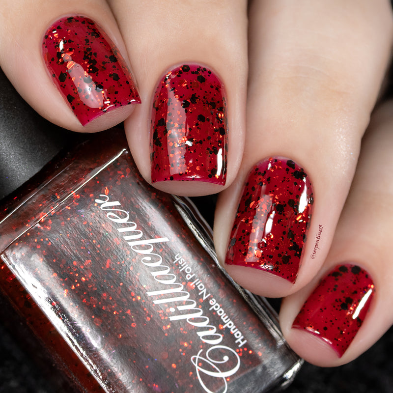 [Preorder, Ships Mid-October] Cadillacquer - Oh Yes, There Will Be Blood! Nail Polish