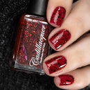[Preorder, Ships Late Feb/Early Mar] Cadillacquer - Oh Yes, There Will Be Blood! Nail Polish