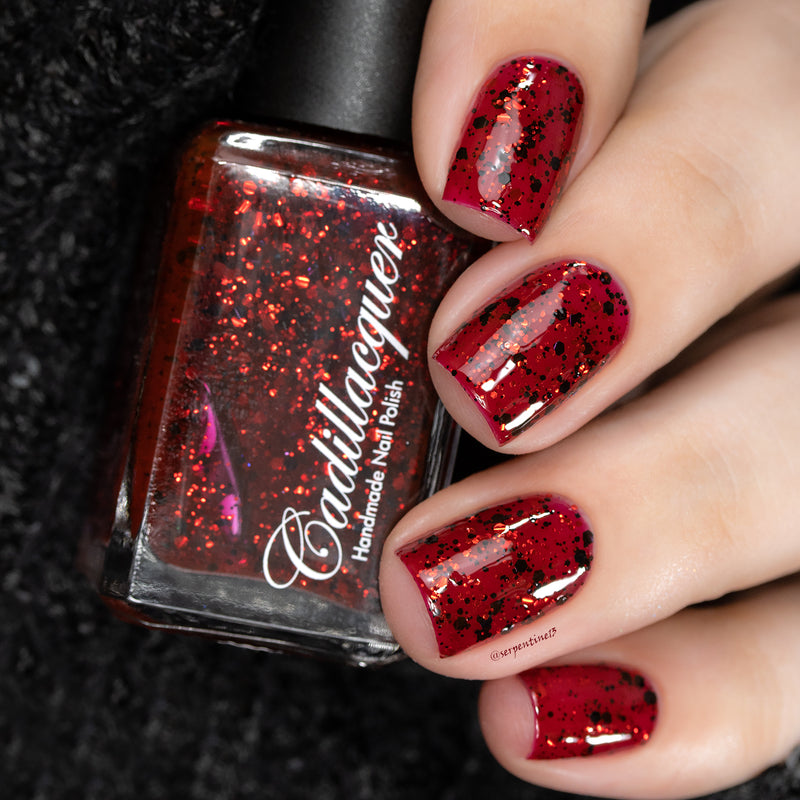 [Preorder, Ships Mid-October] Cadillacquer - Oh Yes, There Will Be Blood! Nail Polish