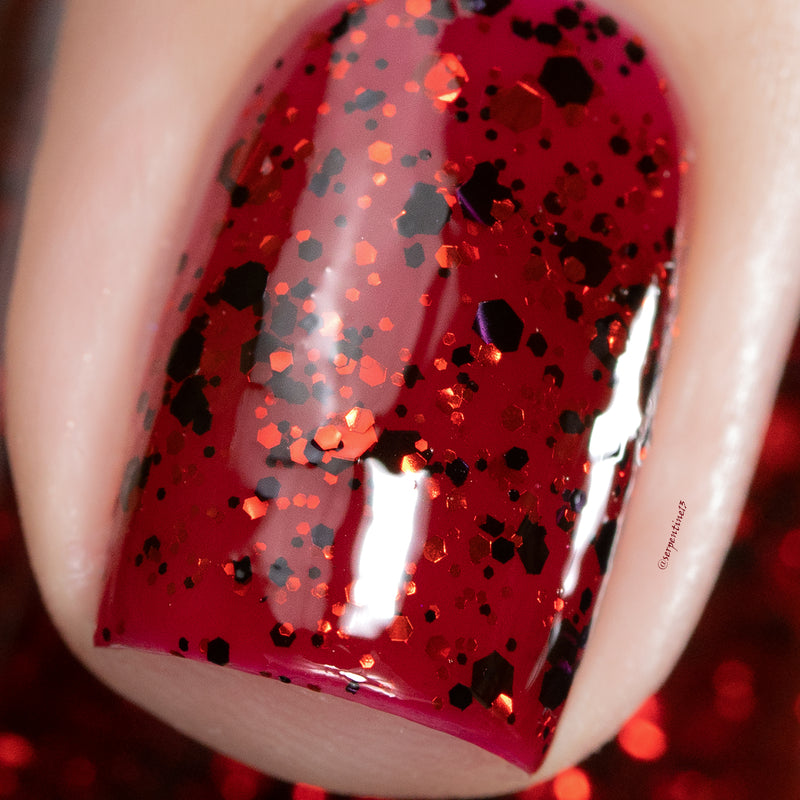 [Preorder, Ships Mid-October] Cadillacquer - Oh Yes, There Will Be Blood! Nail Polish