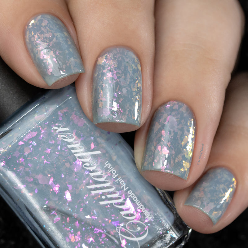 [Preorder, Ships Early May] Cadillacquer - You Don’t Feel The Air Flexing? Nail Polish