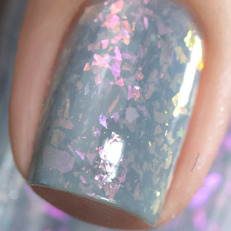 [Preorder, Ships Early May] Cadillacquer - You Don’t Feel The Air Flexing? Nail Polish