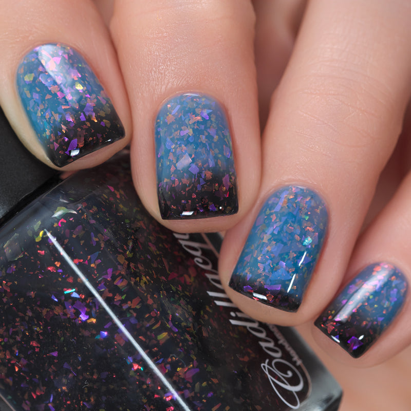 [Preorder, Ships Early May] Cadillacquer - Look At The Stars Nail Polish (Thermal)