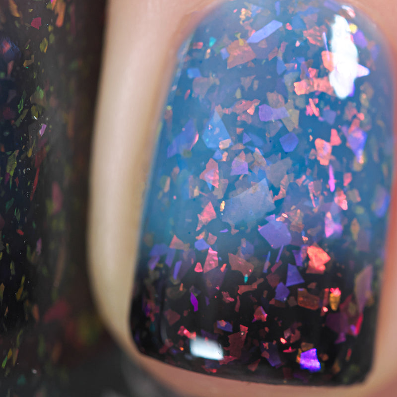 [Preorder, Ships Early May] Cadillacquer - Look At The Stars Nail Polish (Thermal)