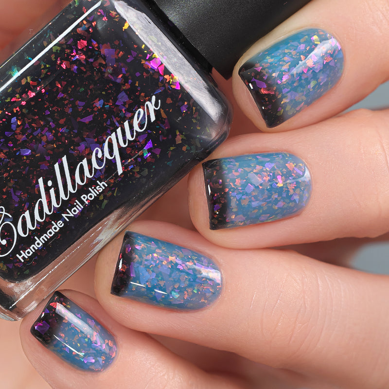 [Preorder, Ships Mid-February] Cadillacquer - Look At The Stars Nail Polish (Thermal)