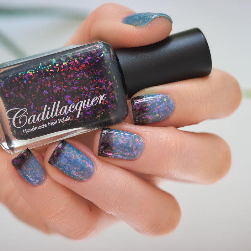 [Preorder, Ships Early May] Cadillacquer - Look At The Stars Nail Polish (Thermal)